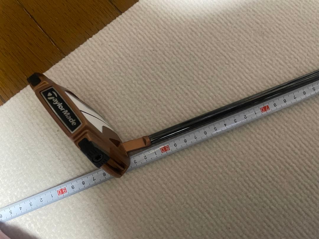 TaylorMade Spider X パター　長さ:写真にて　左利き