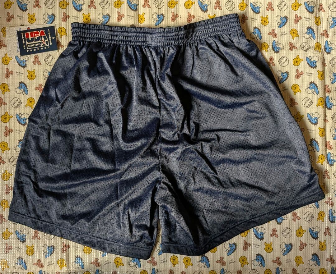 USA Basketball ドリームチーム　メッシュショートパンツ