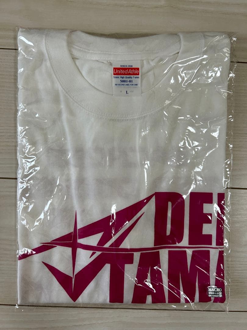 マクロスF ライブTシャツ