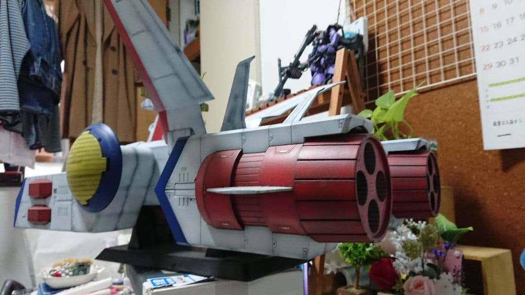 ホワイトベース ガンダムコレクション 塗装完成品 ガンダム