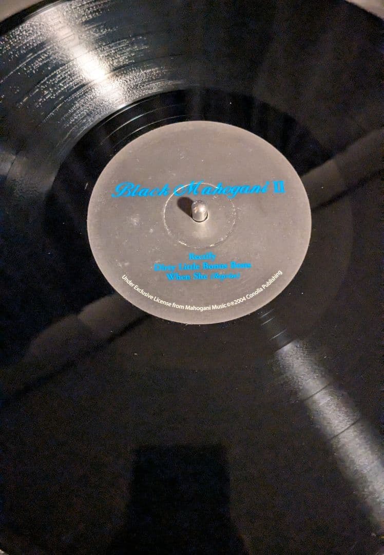 洋楽 moodymann/Black Mahogani II