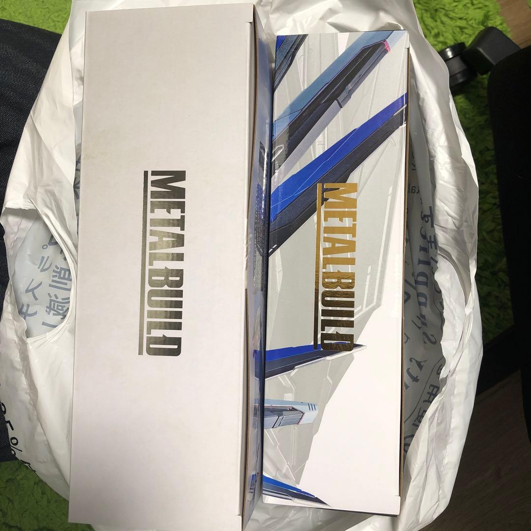 新品未開封　メタルビルド　Zガンダム&フリーダムガンダム CONCEPT2セット