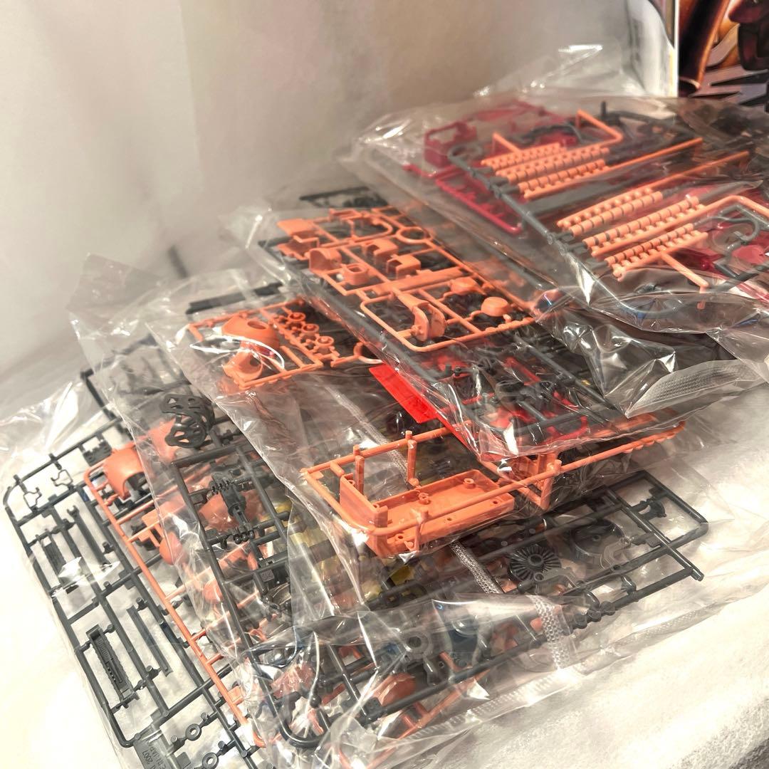 【新品未使用】BANDAI 機動戦士ガンダムZAKUⅡ プラモデル