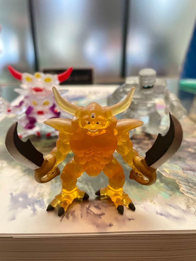 ドラゴンクエスト　エスターク他あり　フィギュア