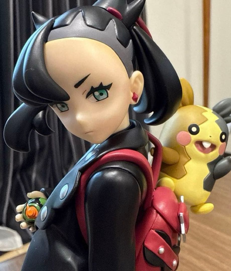 【極美品】ポケモンセンター マックスファクトリー マリィ&モルペコ フィギュア