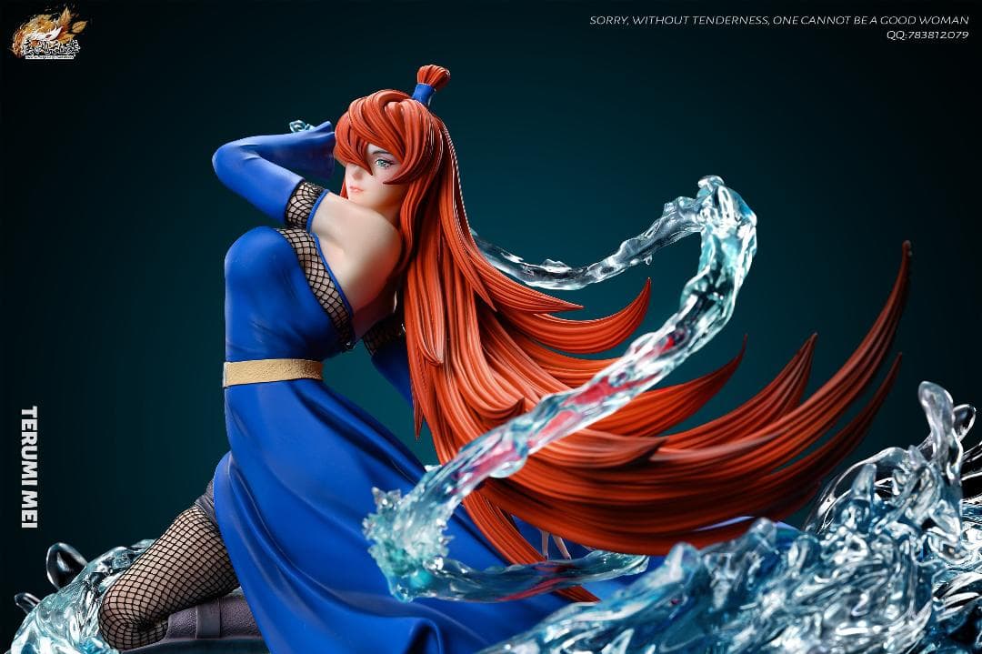 ナルト 疾風伝 五代目水影 照美メイ ガレージキット フィギュア 1/6