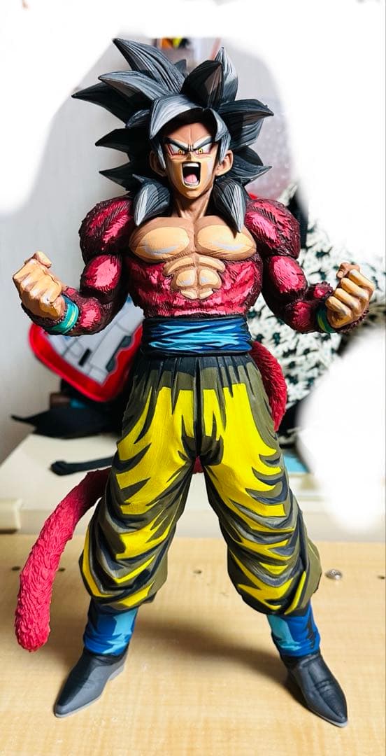 ドラゴンボール Z マンガディメンションズ SMSP 孫悟空 SS4 二次元