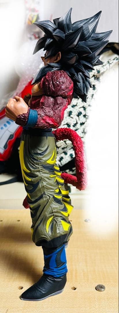 ドラゴンボール Z マンガディメンションズ SMSP 孫悟空 SS4 二次元
