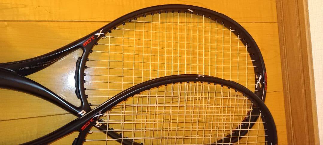 美品　中古　prince プリンスX105 G2　２本セット