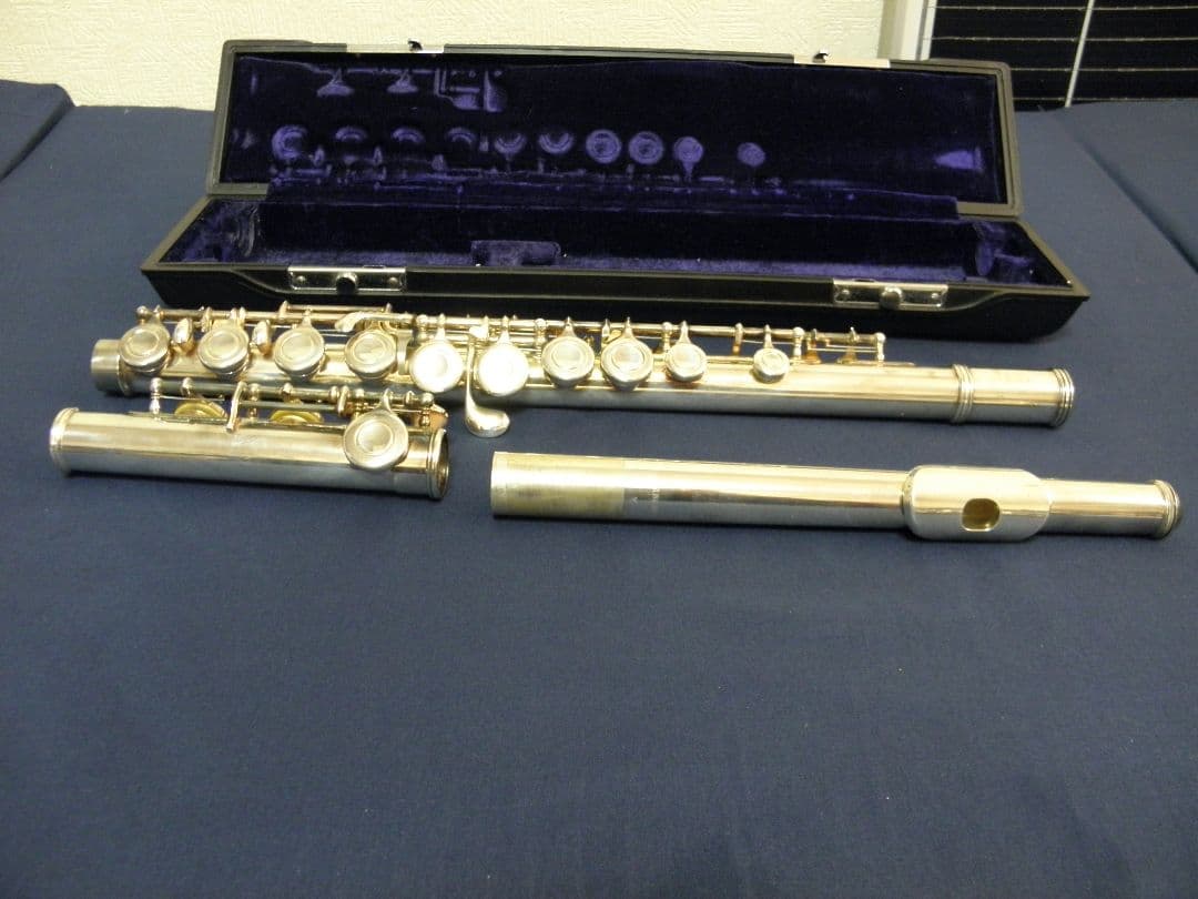 YAMAHA フルート YFL-31 頭部管銀製