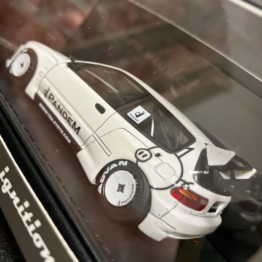 ミニカー IG01171 1/43 PANDEM CIVIC EG6(White)