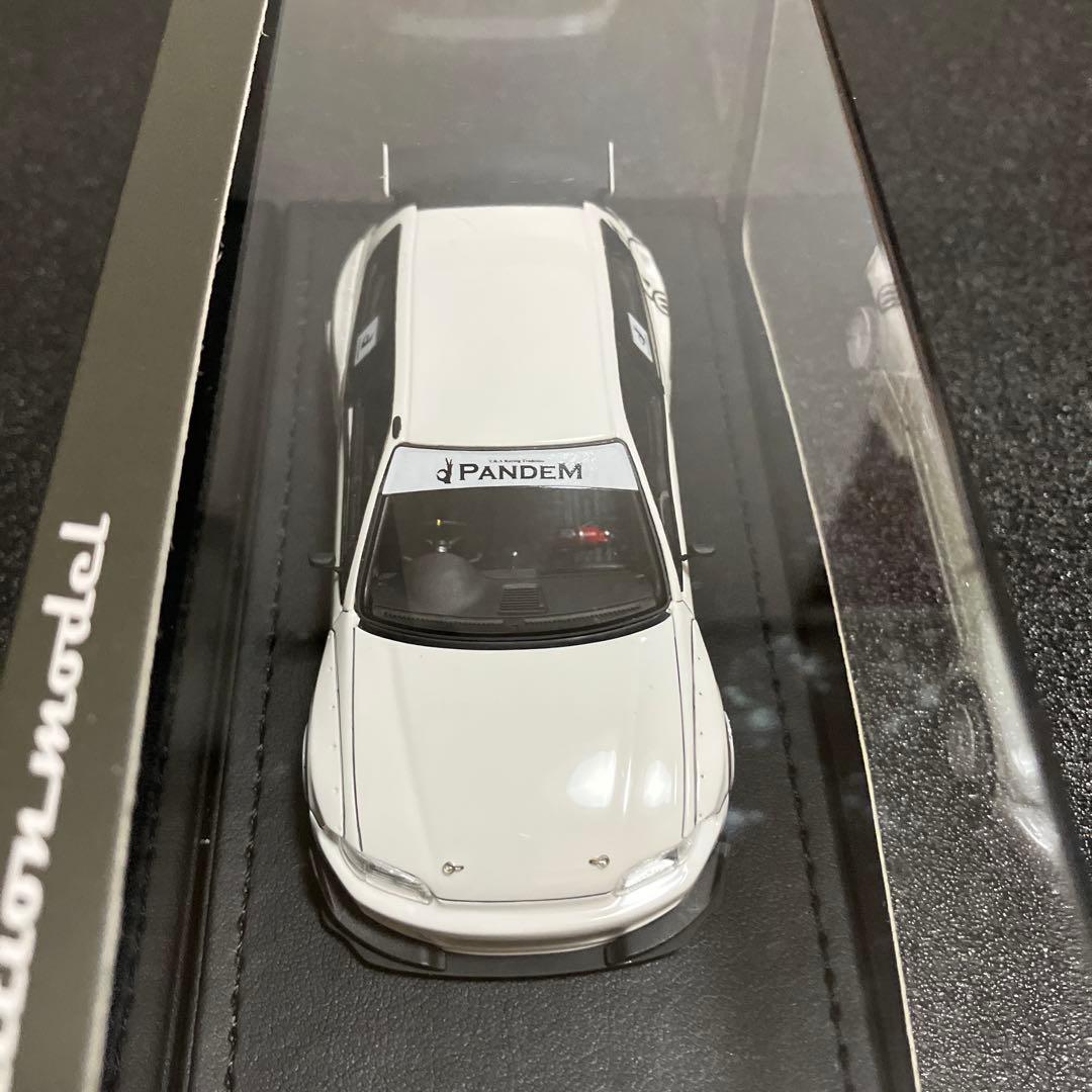 ミニカー IG01171 1/43 PANDEM CIVIC EG6(White)