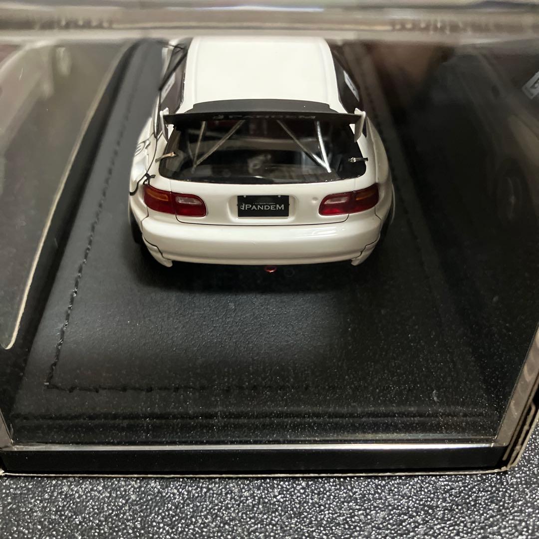 ミニカー IG01171 1/43 PANDEM CIVIC EG6(White)