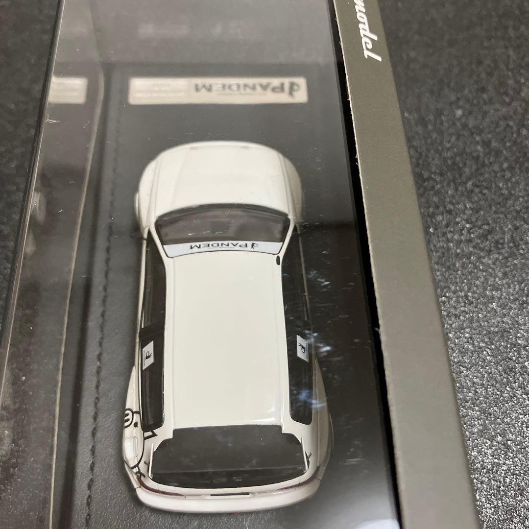 ミニカー IG01171 1/43 PANDEM CIVIC EG6(White)