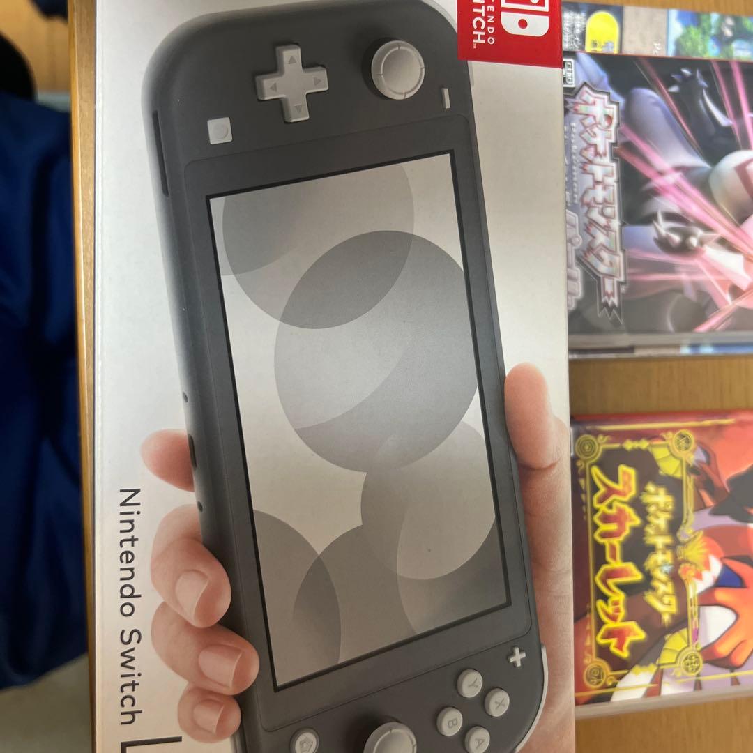Nintendo Switch Lite &ポケットモンスターソフト