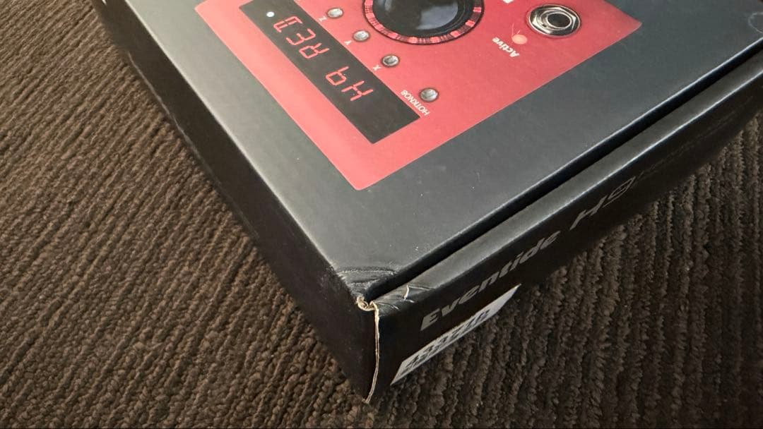 Eventide H9 MAX 限定カラー 新品未使用 開封済【保護フィルム】