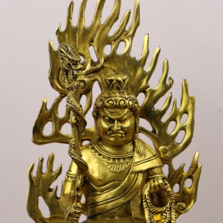 地蔵 菩薩 観音 不動明王 不動尊仏像 銅製 仏像 彫刻 置物 開運 風水
