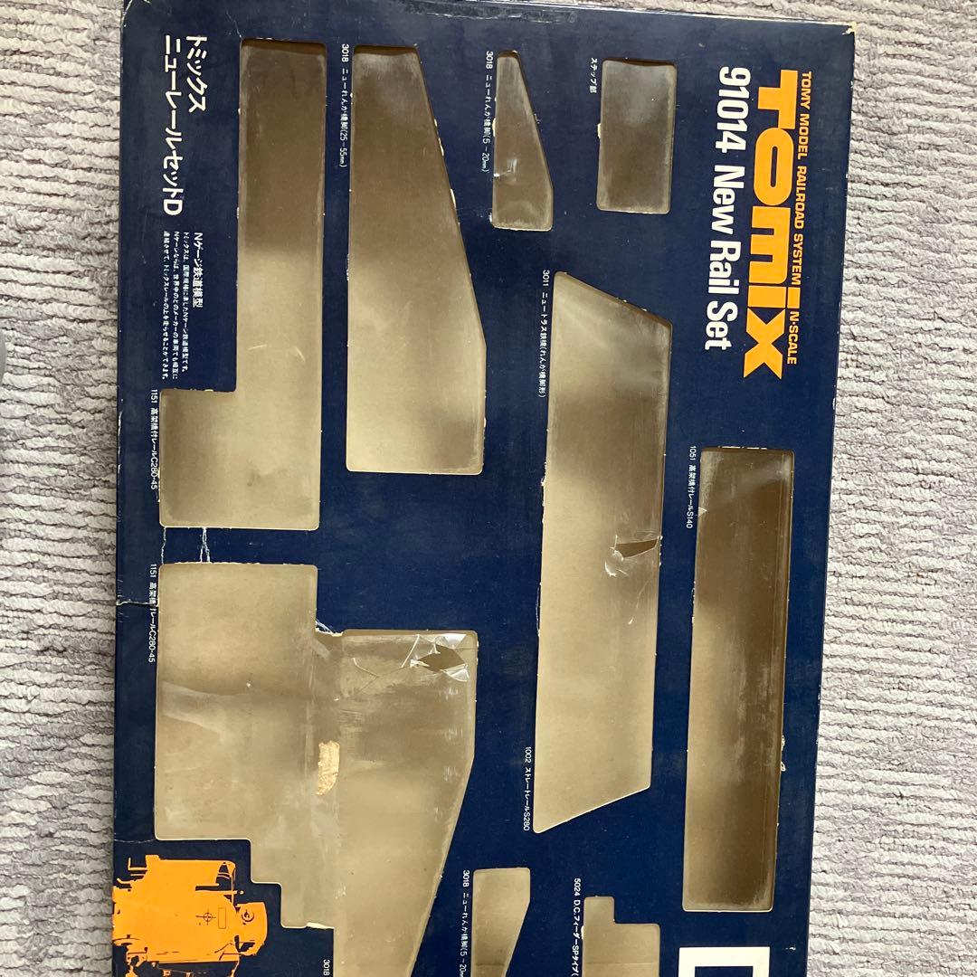 鉄道模型 TOMIX 91014 New Rail Set