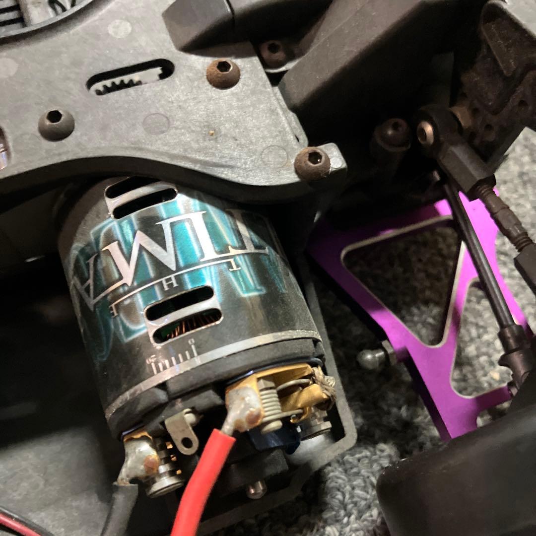 Power Tires 32 ラジコンカー電動　動作未確認　ジャンク