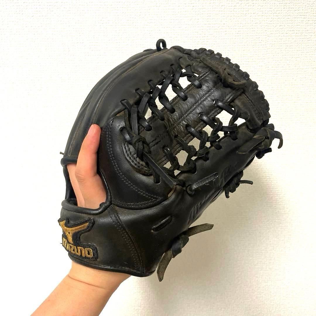 243 ミズノプロ キップレザー 即戦力 硬式 内野手用グローブ