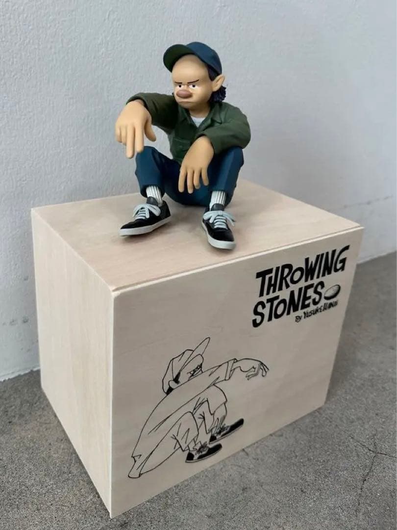 花井祐介 Yusuke Hanai “THROWING STONES”