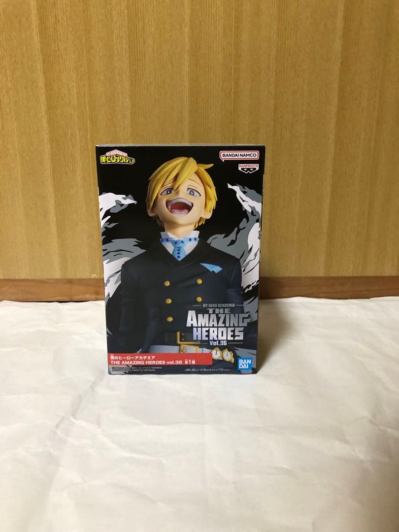 物間寧人 THE AMAZING HEROES vol.36 38体セット