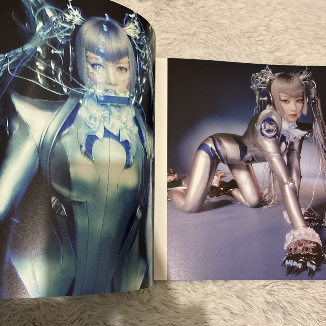 XG グッズ4点セット THE CORE ダウンジャケットPhotobook
