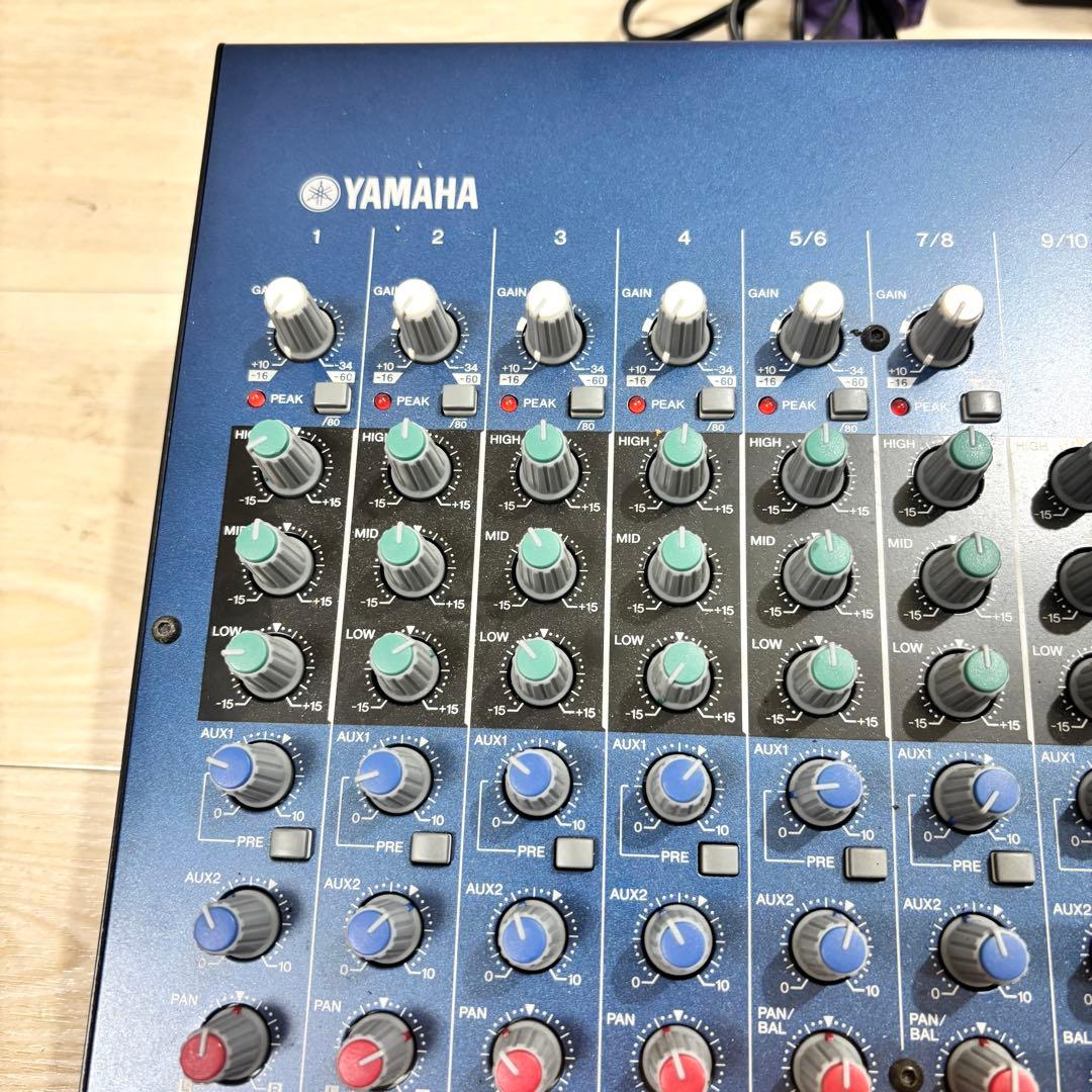 【通電・音出し確認済み】YAMAHA MG12/4 純正AC付　ヤマハ