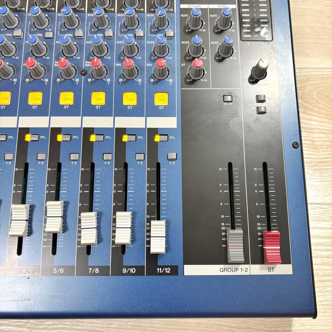 【通電・音出し確認済み】YAMAHA MG12/4 純正AC付　ヤマハ