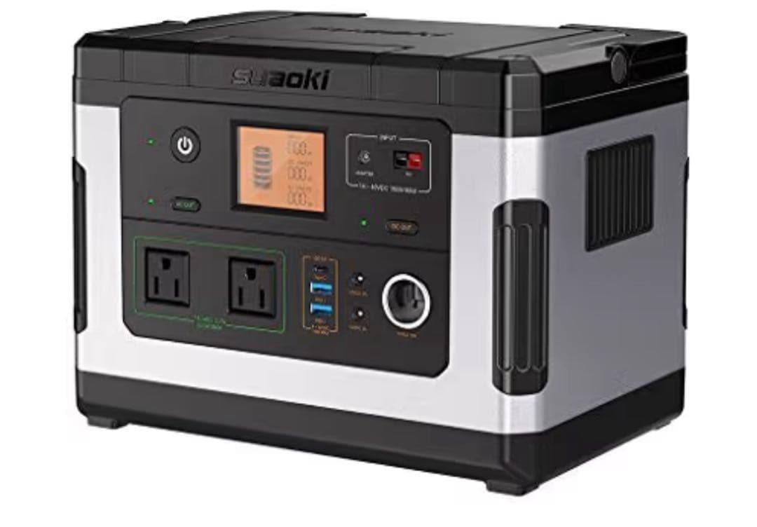 suaoki ポータブル電源 G500 137700mAh/500Wh