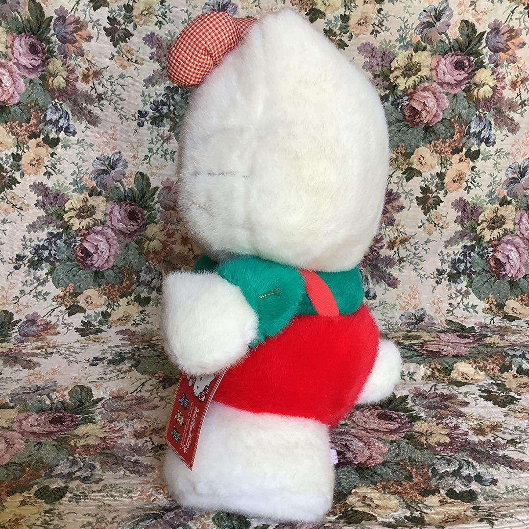 キティ　レトロ　ぬいぐるみ