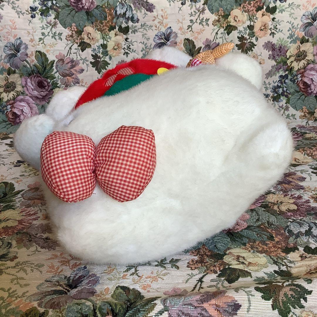 キティ　レトロ　ぬいぐるみ