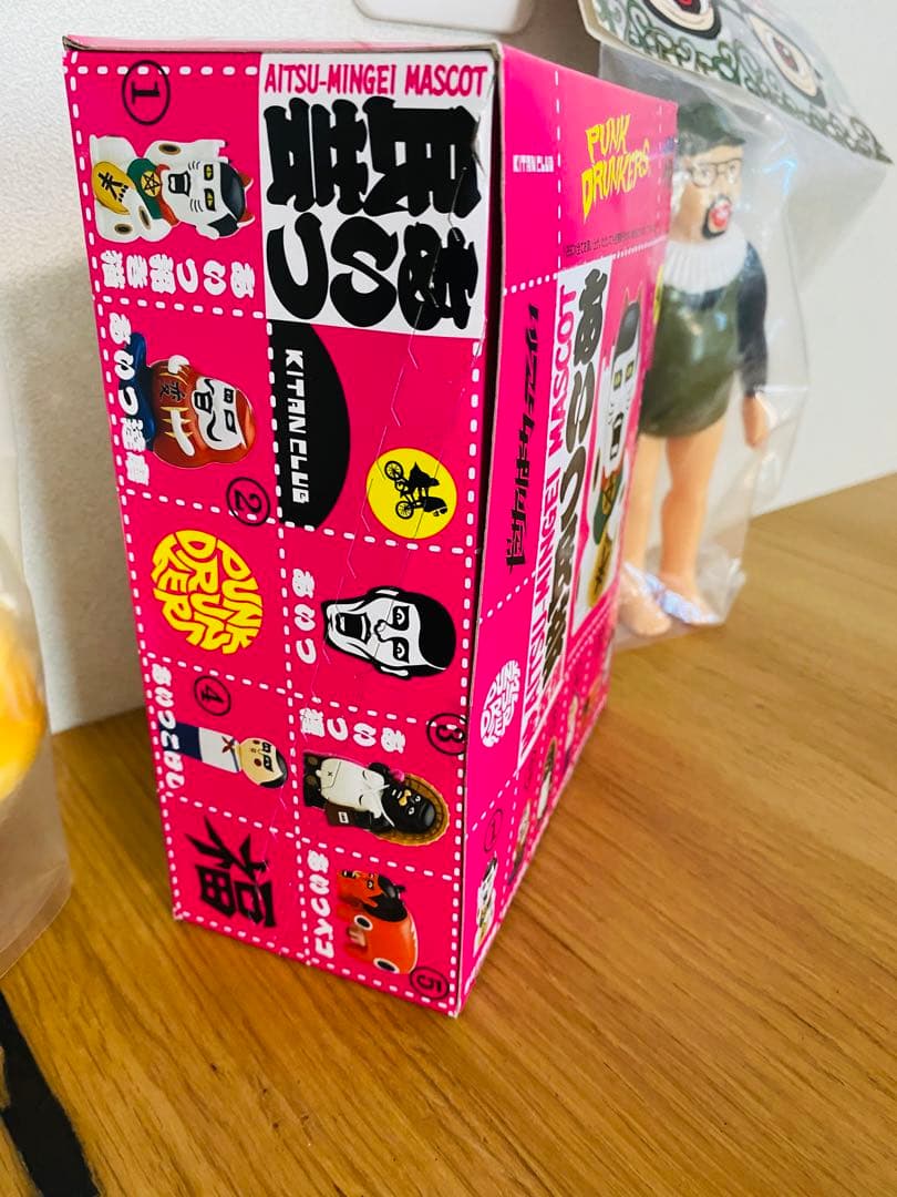 未開封ソフビセット☆PUNK DRUNKERS