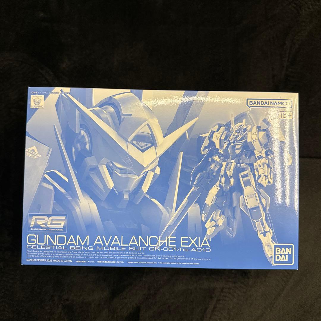 RG アヴァランチエクシアダッシュ+リペアパーツ+アストレアパーツセット