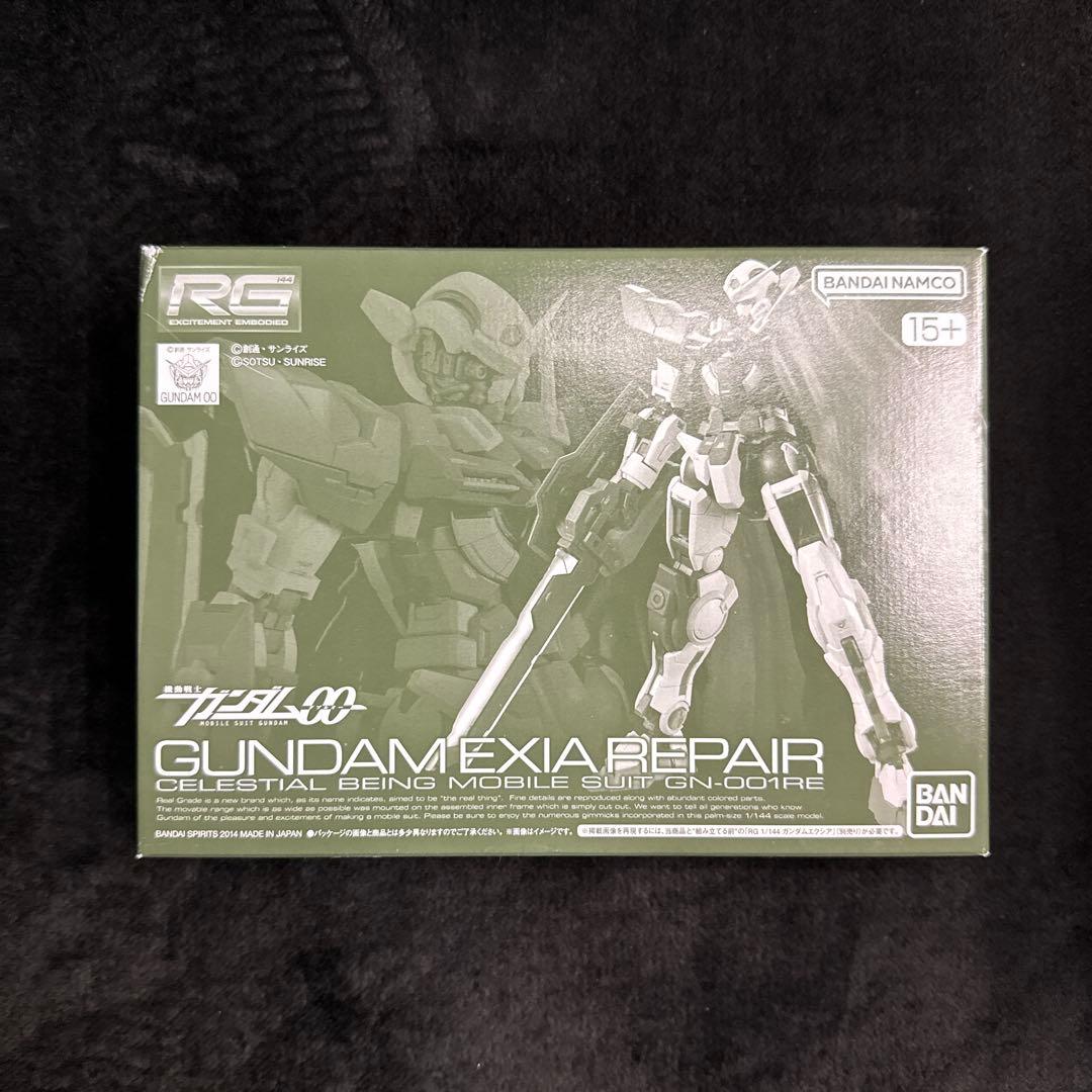RG アヴァランチエクシアダッシュ+リペアパーツ+アストレアパーツセット