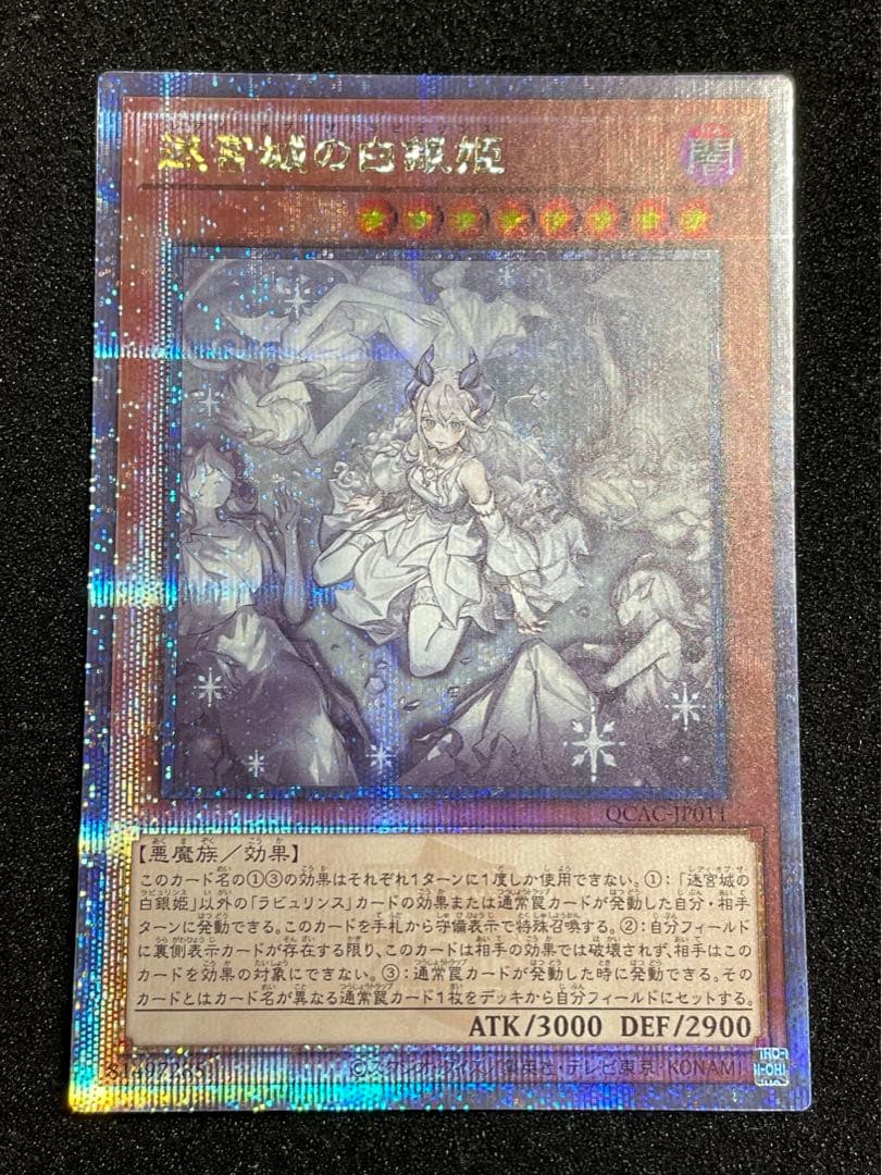 迷宮城の白銀姫　絵違い　25th クオシク　QCAC-JP011 日版