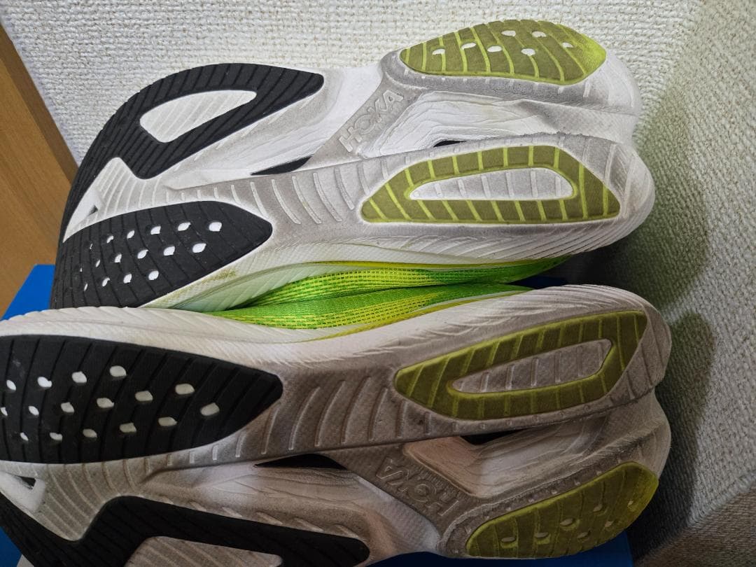 【中古】HOKA MACH マッハ X3 26.5cm