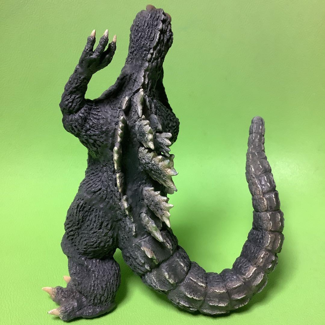 海洋堂★ソフビ★ガレージキット★ゴジラ★モスゴジ★酒井ゆうじ★20cm★完成品