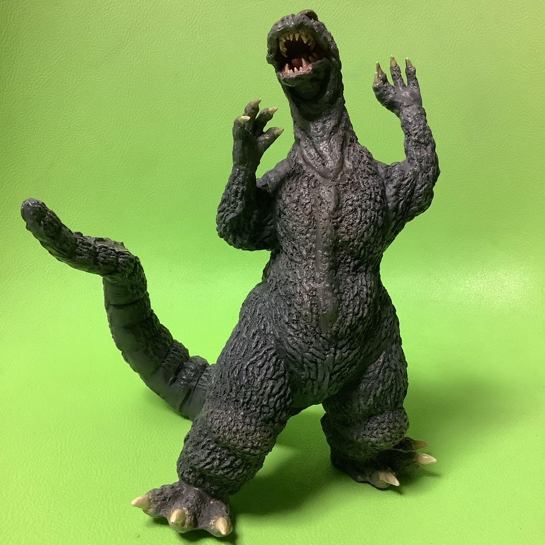 海洋堂★ソフビ★ガレージキット★ゴジラ★モスゴジ★酒井ゆうじ★20cm★完成品