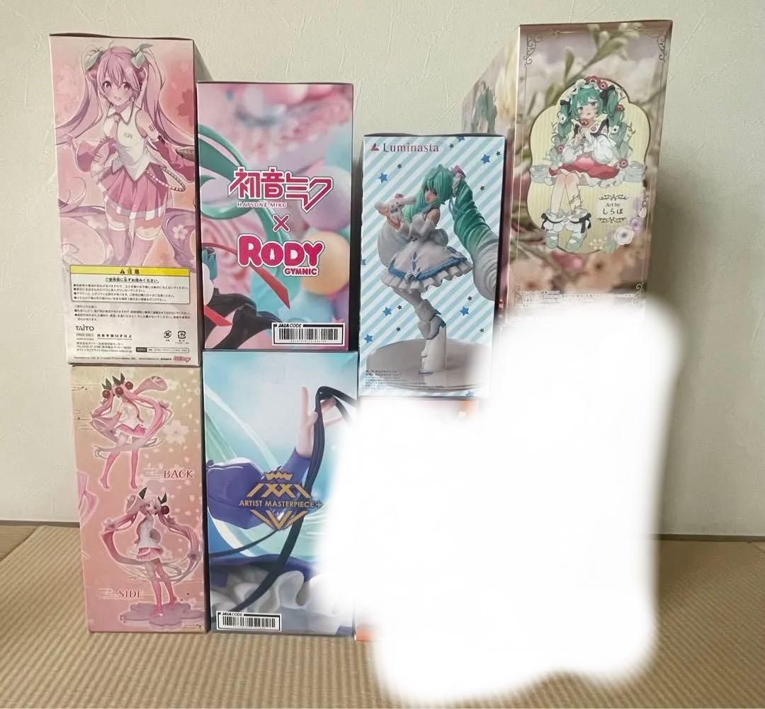 初音ミク　桜ミク　フィギュア　まとめ売り