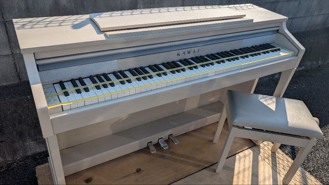送料込み 大人気木製鍵 KAWAI 電子ピアノ CA17R 2016年製可愛い♥