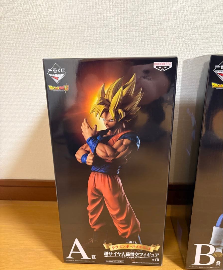 ドラゴンボール　メモリーズ　一番くじ　悟空　フィギュア