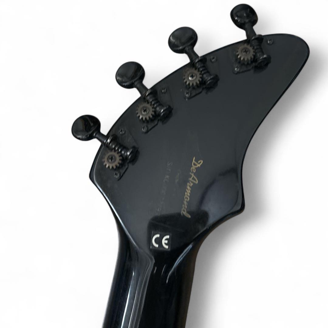 De Armond ASHBORY Bass ミニフレットレスベース