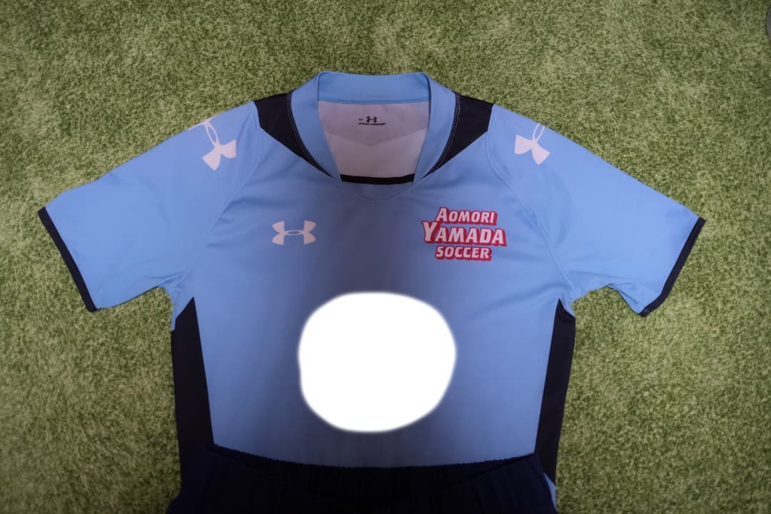 青森山田高校サッカー部セットアップ　Lサイズ