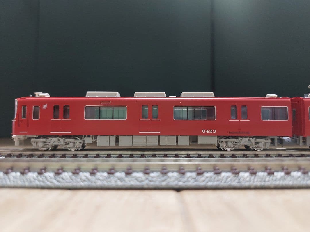 CROSSPOINT10298 名鉄6500系8次車4両セット(動力付) 希少品