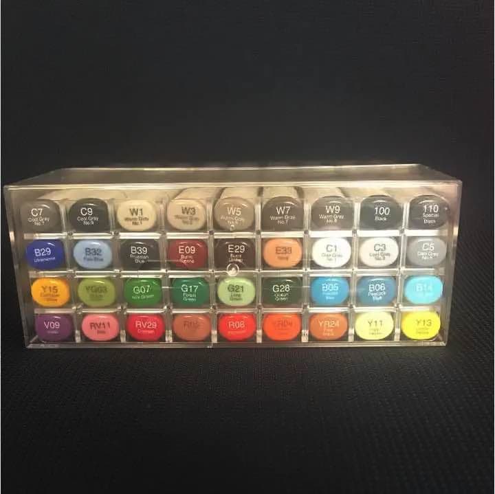 画材 COPIC sketch 36colors