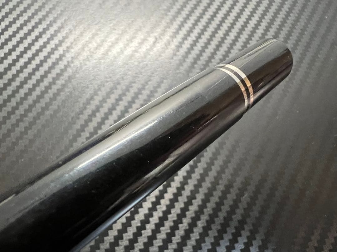 ペリカン スーベレーン M805 万年筆 ブラックシルバー M 中字