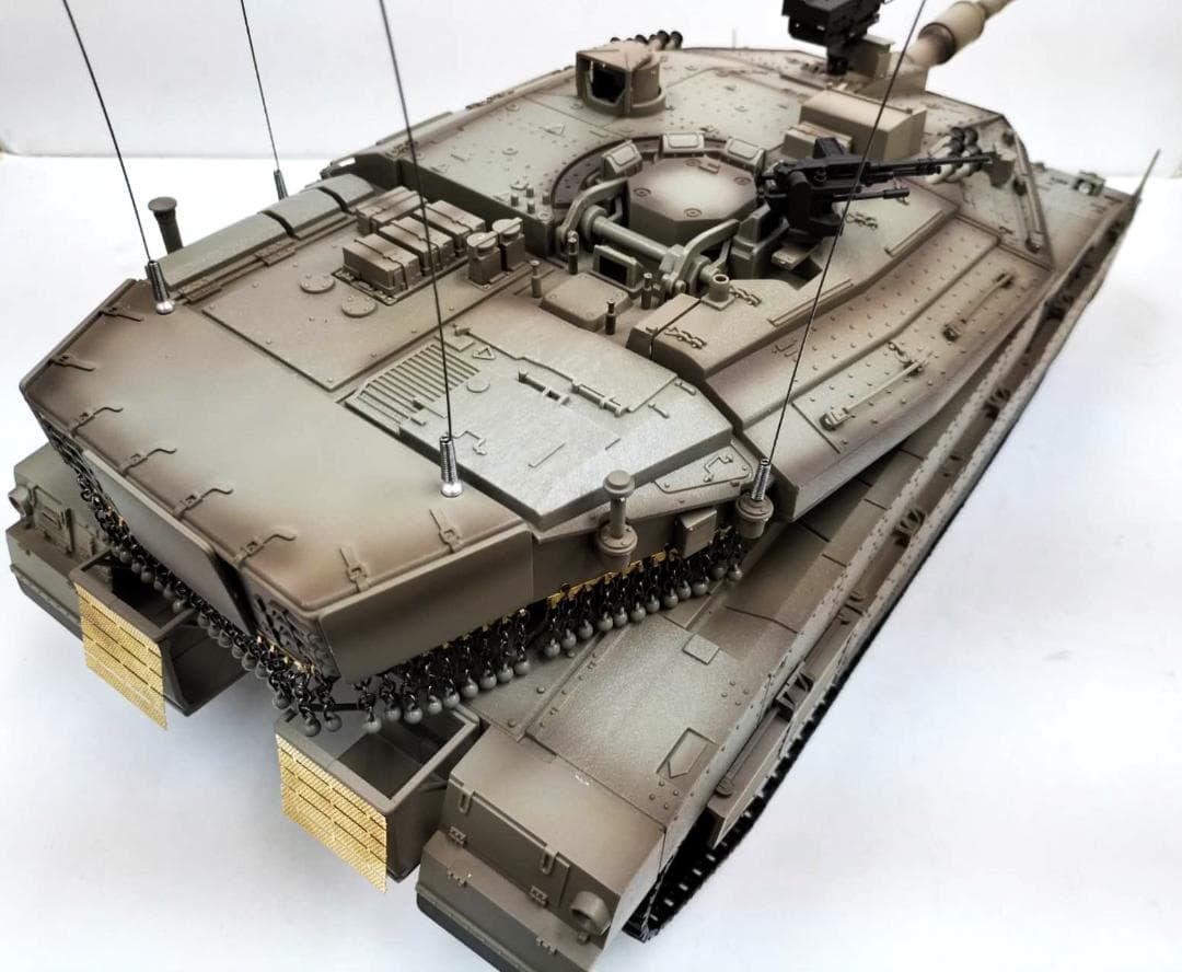 1/16戦車ラジコン　イスラエルメルカバ　ヘンロン3959-1基板7.0