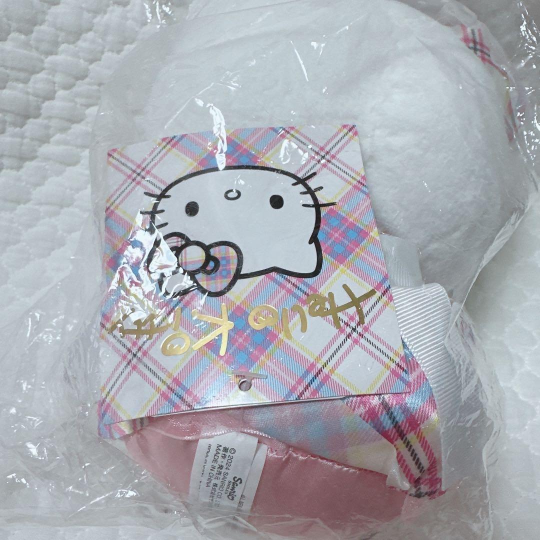 サンリオ❣️激レア　ハローキティ　50th 限定　ぬいぐるみ　バースデー