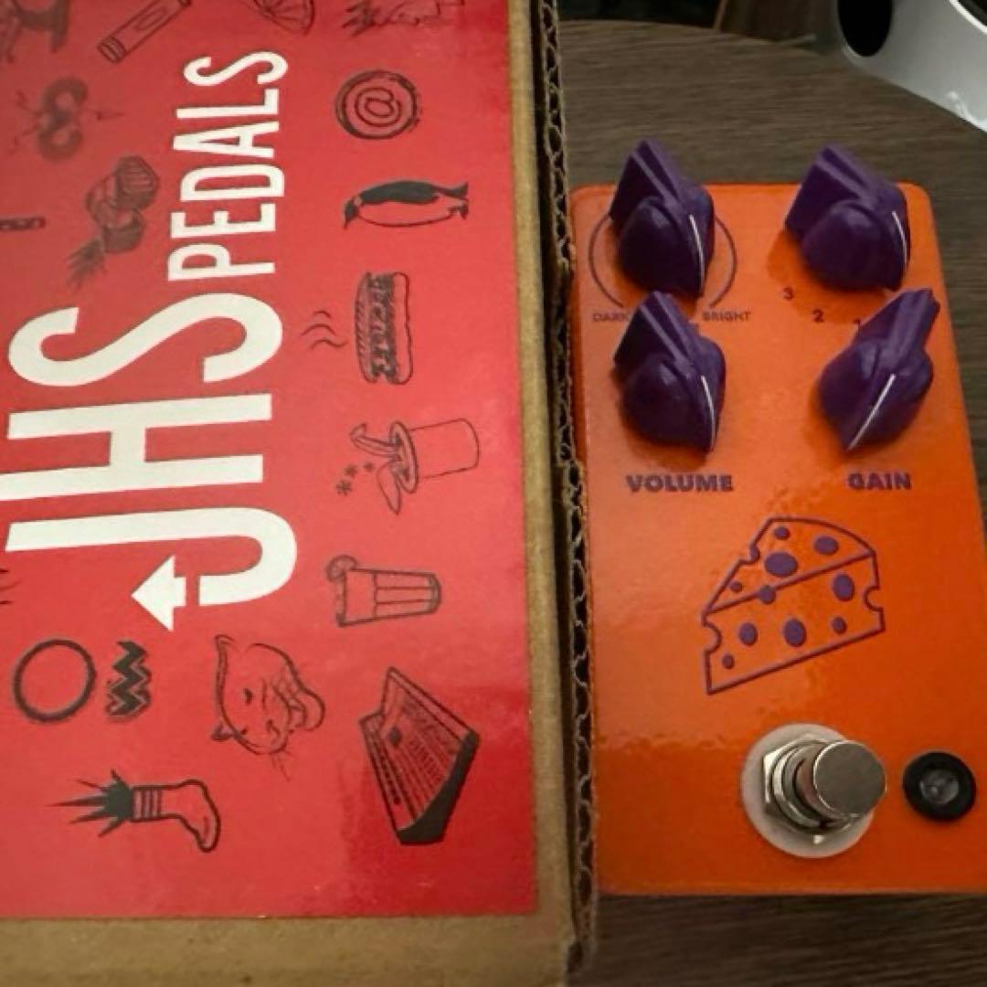 ギター JHS Pedals Cheese Ball